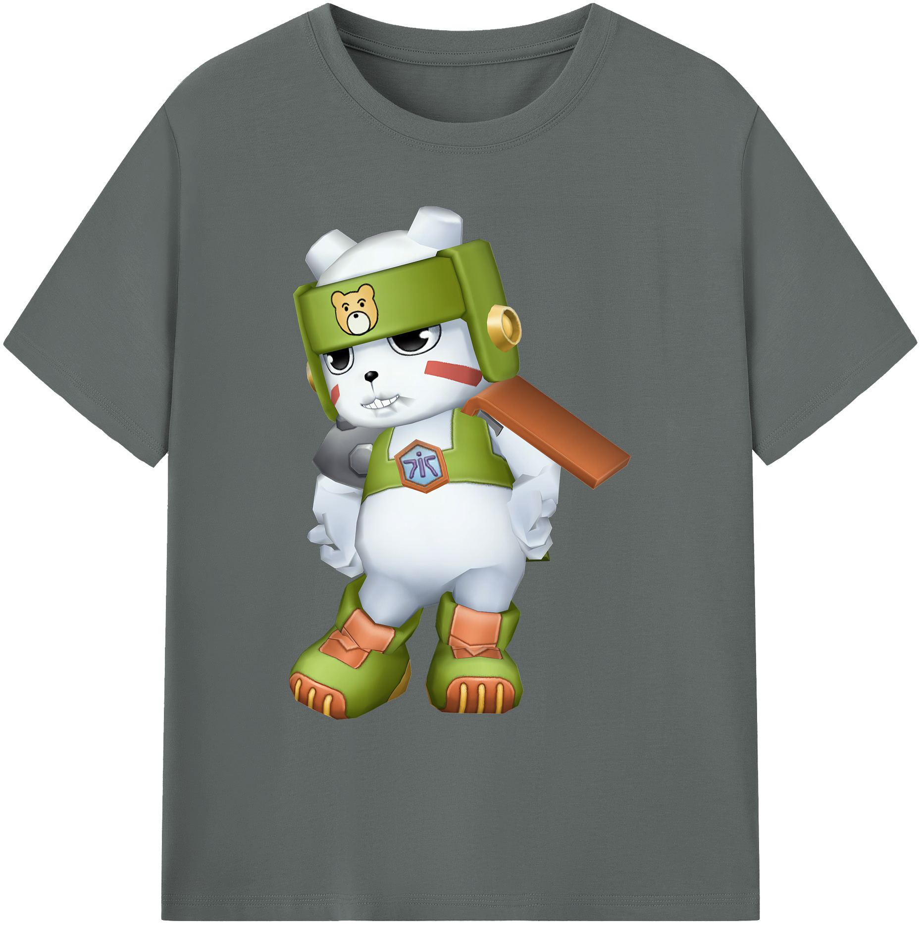 （画像用） Digimon デジタルモンスター/デジモン 綿100％ メンズ半袖Tシャツ｜肌触りやわらか＆通気性